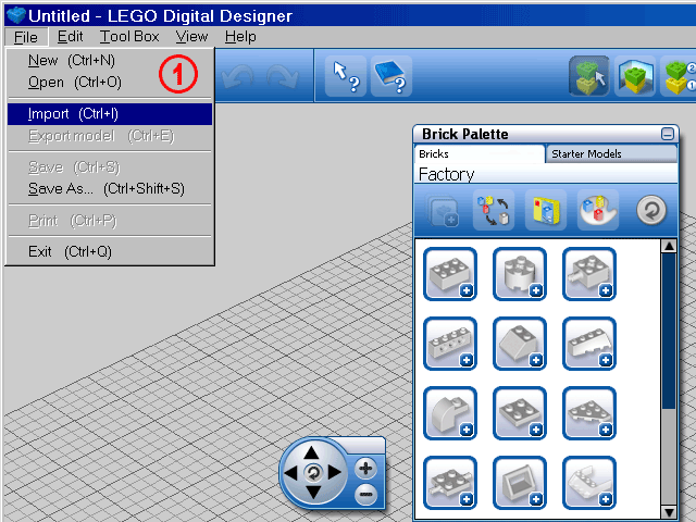 LDraw to LDD conversion LDraw Wiki