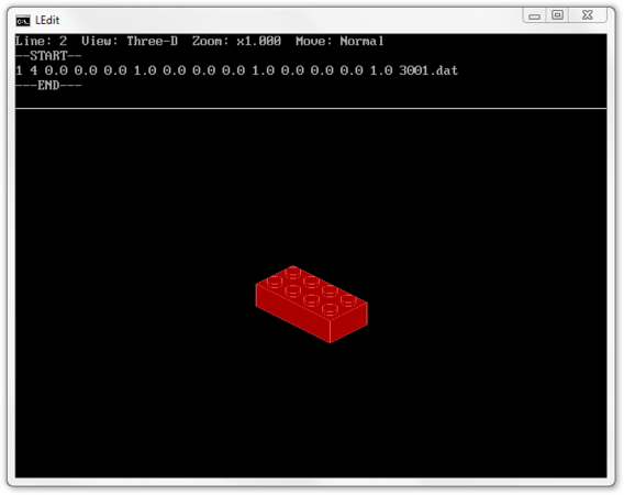 LEdit - LDraw.org Wiki