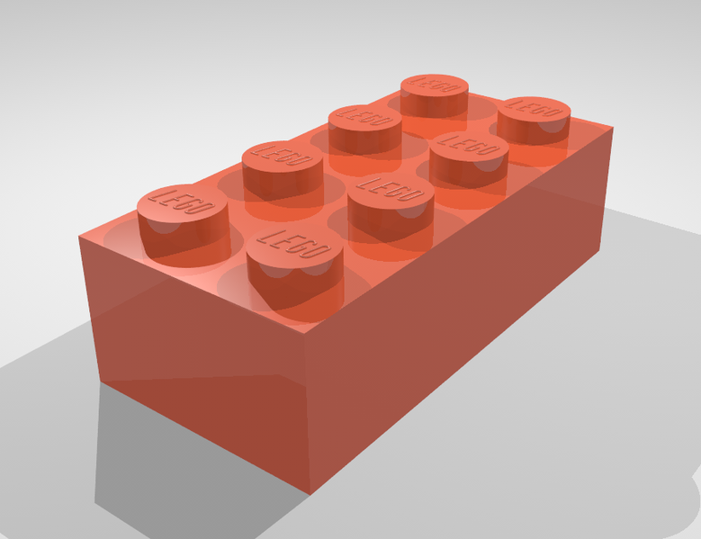 File:POVRay Studs exported from LDView.png